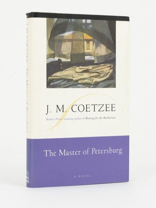 Item #146289 The Master of Petersburg. J. M COETZEE