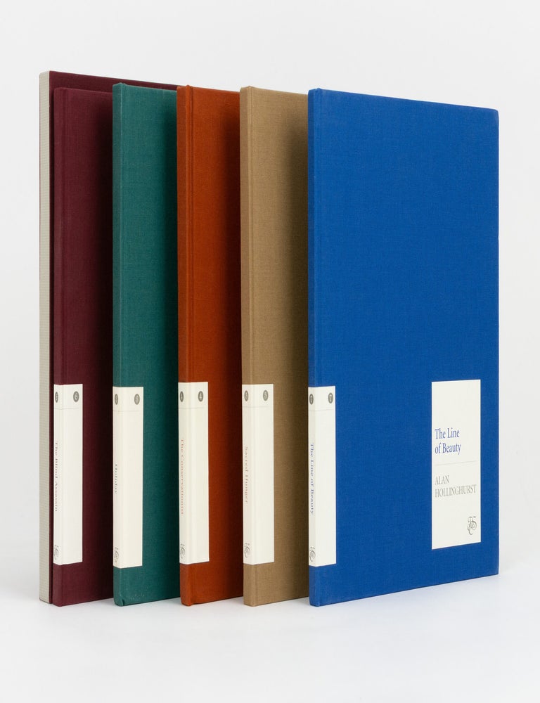 Item #146305 A collection of five volumes in the Oak Tree Press First Chapter Series, all signed by the respective author. Booker Prize, Stanley MIDDLETON, Alan HOLLINGHURST, Barry UNSWORTH, Nadine GORDIMER, Margaret ATWOOD.