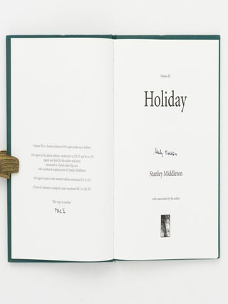 A collection of five volumes in the Oak Tree Press First Chapter Series, all signed by the respective author