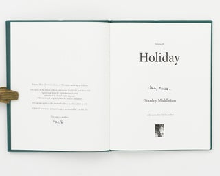 A collection of five volumes in the Oak Tree Press First Chapter Series, all signed by the respective author