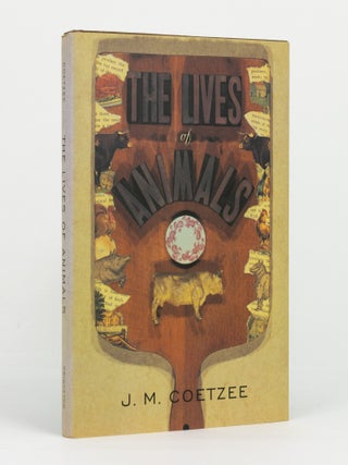Item #146306 The Lives of Animals. J. M COETZEE
