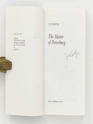 The Master of Petersburg