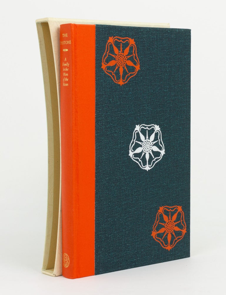 Item #146327 The Pastons. A Family in the Wars of the Roses. Richard BARBER.