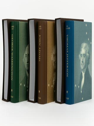 Item #146350 Biographies of the first three Presidents of the United States of America,...