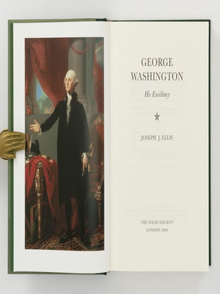 Biographies of the first three Presidents of the United States of America, respectively 'George Washington: His Excellency' (by Ellis); 'John Adams: Party of One' (by Grant); and 'Thomas Jefferson' (by Bernstein)