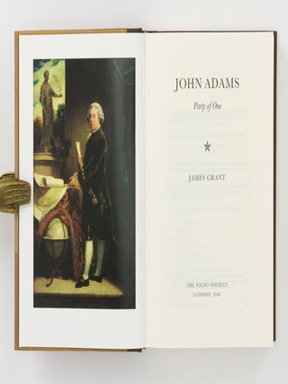 Biographies of the first three Presidents of the United States of America, respectively 'George Washington: His Excellency' (by Ellis); 'John Adams: Party of One' (by Grant); and 'Thomas Jefferson' (by Bernstein)