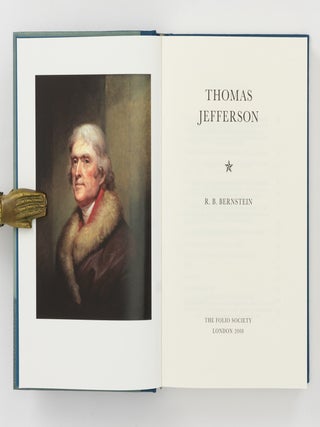 Biographies of the first three Presidents of the United States of America, respectively 'George Washington: His Excellency' (by Ellis); 'John Adams: Party of One' (by Grant); and 'Thomas Jefferson' (by Bernstein)