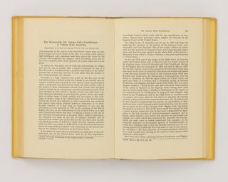 Jesting Pilate and Other Papers and Addresses. Collected by His Honour Judge Woinarski