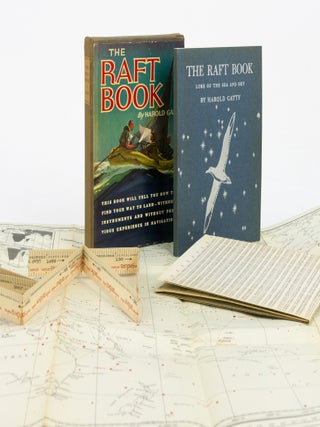 Item #146376 The Raft Book. Lore of the Sea and Sky. Harold GATTY