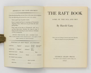 The Raft Book. Lore of the Sea and Sky