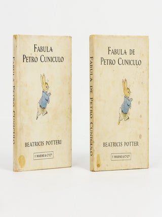 Item #146378 Fabula Petro Cuniculo [sic]. Liber omnibus notus Beatricis Potteri in Latinum...