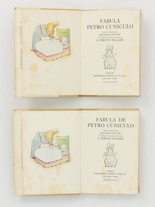 Fabula Petro Cuniculo [sic]. Liber omnibus notus Beatricis Potteri in Latinum conversus est auctore E. Perotis Walkeri