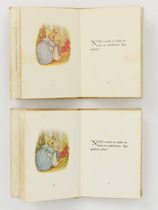 Fabula Petro Cuniculo [sic]. Liber omnibus notus Beatricis Potteri in Latinum conversus est auctore E. Perotis Walkeri