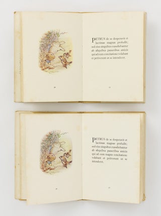 Fabula Petro Cuniculo [sic]. Liber omnibus notus Beatricis Potteri in Latinum conversus est auctore E. Perotis Walkeri