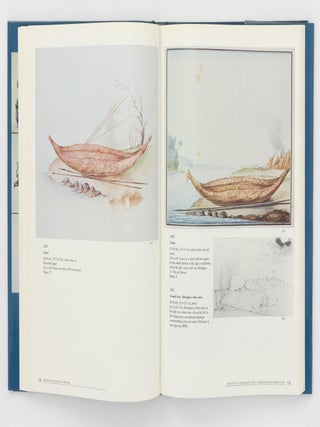 Baudin in Australian Waters. The Artwork of the French Voyage of Discovery to the Southern Lands, 1800-1804. With a complete descriptive catalogue of drawings and paintings of Australian subjects by C.-A. Lesueur and N.-M. Petit from the Lesueur Collection at the Muséum d'Histoire Naturelle, Le Havre, France