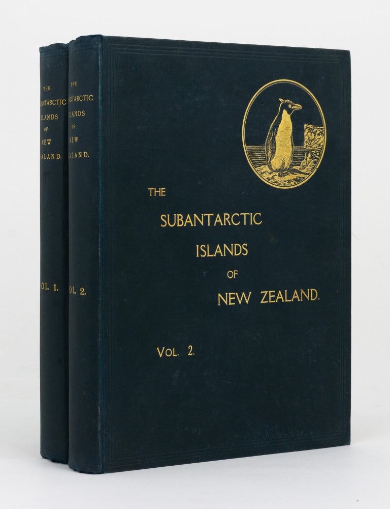 Item #146407 The Subantarctic Islands of New Zealand. Reports on the Geo-Physics, Geology, Zoology, and Botany of the Islands lying to the South of New Zealand, based mainly on Observations and Collections made during an Expedition in the Government Steamer 'Hinemoa' (Captain J. Bollons) in November, 1907. Charles CHILTON.