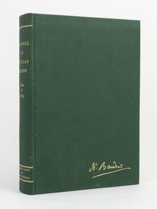 Item #146408 The Journal of Post Captain Nicolas Baudin, Commander-in-Chief of the Corvettes...
