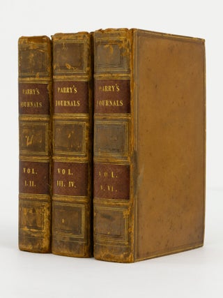 Item #146410 Journals of the First, Second and Third Voyages for the Discovery of a North-West...