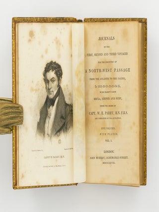 Journals of the First, Second and Third Voyages for the Discovery of a North-West Passage from the Atlantic to the Pacific, in 1819-20-21-22-23-24-25, in His Majesty's Ships 'Hecla', 'Griper' and 'Fury'