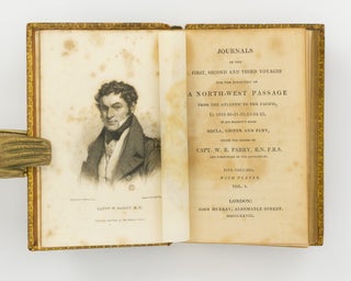 Journals of the First, Second and Third Voyages for the Discovery of a North-West Passage from the Atlantic to the Pacific, in 1819-20-21-22-23-24-25, in His Majesty's Ships 'Hecla', 'Griper' and 'Fury'