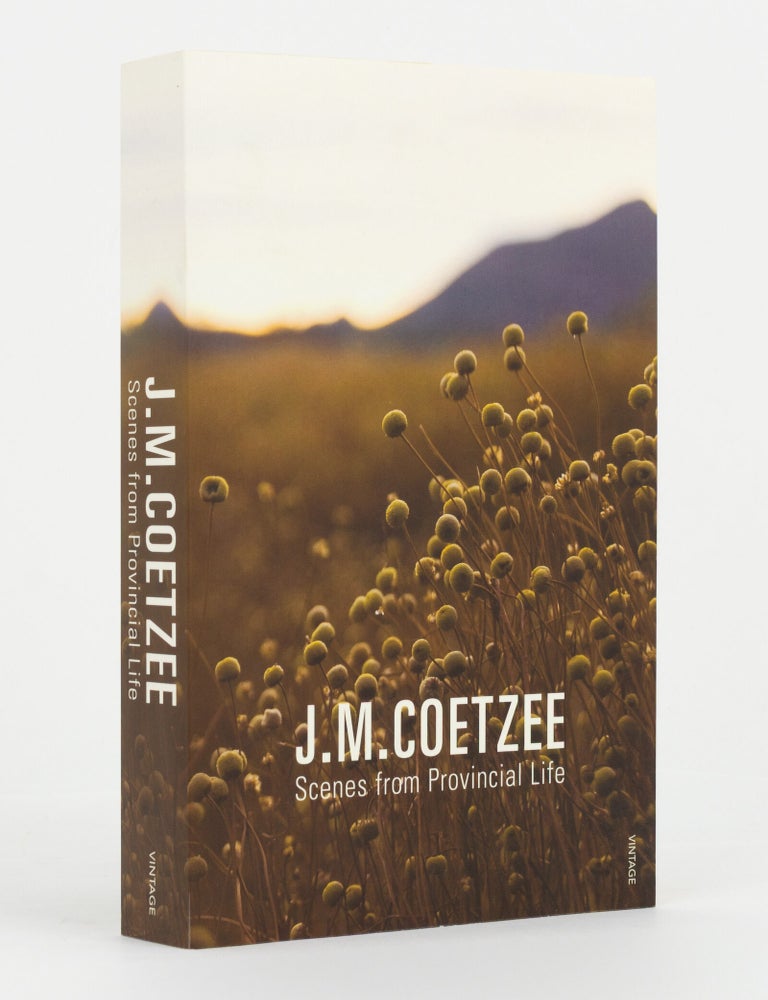 Item #146429 Scenes from Provincial Life. J. M COETZEE.