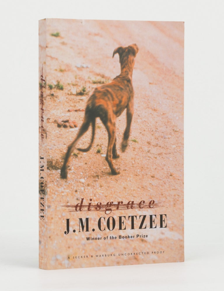Item #146434 Disgrace. J. M COETZEE.