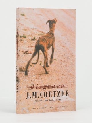 Item #146434 Disgrace. J. M COETZEE