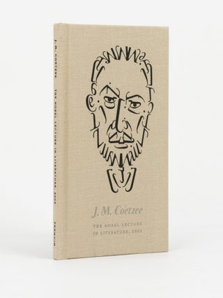 Item #146435 Lecture and Speech of Acceptance upon the Award of the Nobel Prize in Literature,...