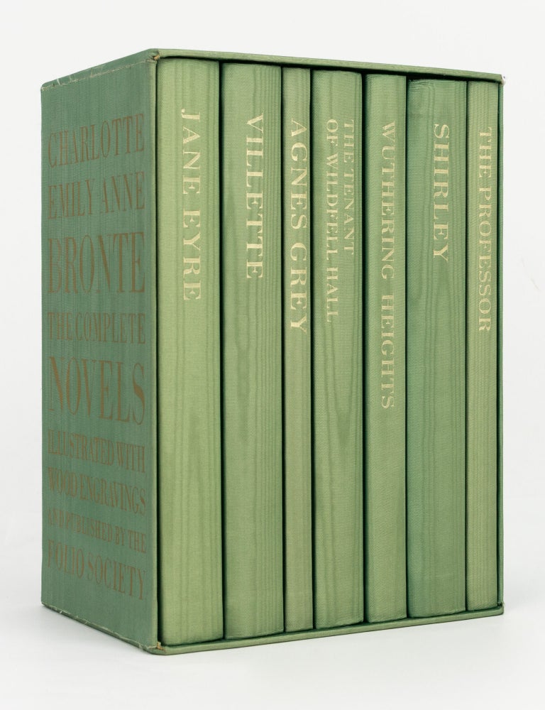 Item #146440 The Complete Novels. [A boxed set comprising] Jane Eyre; Villette; Agnes Grey; The Tenant of Wildfell Hall; Wuthering Heights; Shirley; and The Professor. Charlotte BRONTE, Emily BRONTE, Anne BRONTE.