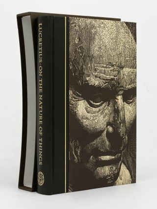 Item #146443 On the Nature of Things. LUCRETIUS