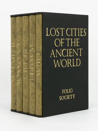Item #146444 Lost Cities of the Ancient World [a five-volume boxed set of books by the above...