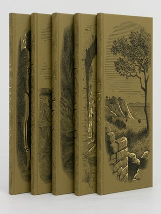 Lost Cities of the Ancient World [a five-volume boxed set of books by the above individual authors]