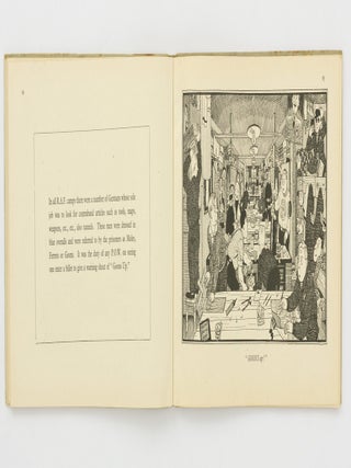 Handle with Care. A Book of Prison Camp Sketches drawn & written in Prison Camps in Germany