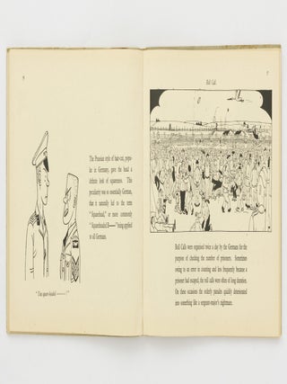 Handle with Care. A Book of Prison Camp Sketches drawn & written in Prison Camps in Germany