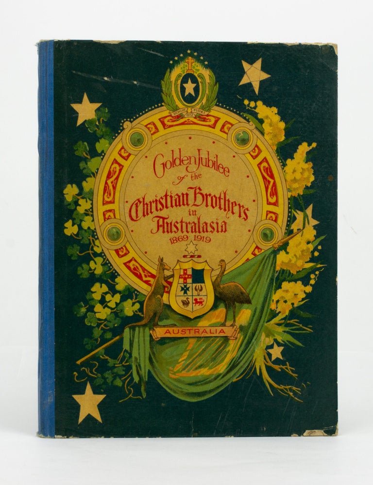 Item #146449 Souvenir of the Golden Jubilee of the Christian Brothers in Australasia, 1869-1919. Christian Brothers.