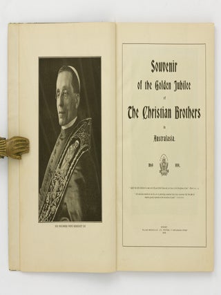 Souvenir of the Golden Jubilee of the Christian Brothers in Australasia, 1869-1919