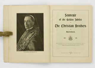 Souvenir of the Golden Jubilee of the Christian Brothers in Australasia, 1869-1919