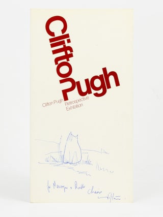 Item #146457 Clifton Pugh. Retrospective Exhibition. Clifton PUGH