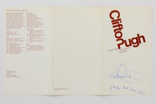 Clifton Pugh. Retrospective Exhibition