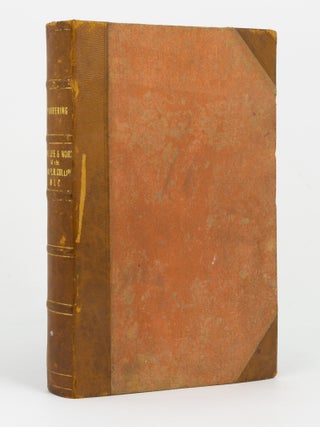 Pioneering. The Life & Work of the Hon. R.M. Collins MLC [typescript with manuscript corrections and addenda]
