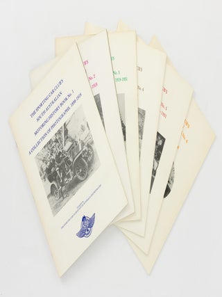 Item #146471 Sporting Car Club's South Australian Motoring History Book No. 1 [to] No. 6....