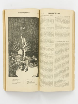 Chronicles of the N.Z.E.F. Records of Matters concerning the Troops and Gazette of Patriotic Effort. [A complete run from Volume I, Number 1, 30 August 1916 to Volume V, Number 61, 24 January 1919]