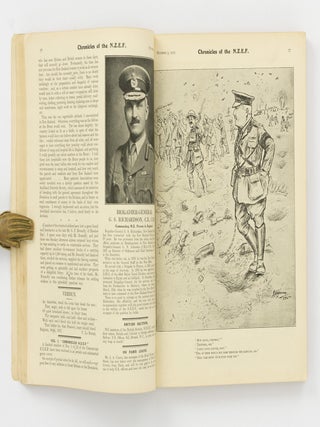 Chronicles of the N.Z.E.F. Records of Matters concerning the Troops and Gazette of Patriotic Effort. [A complete run from Volume I, Number 1, 30 August 1916 to Volume V, Number 61, 24 January 1919]