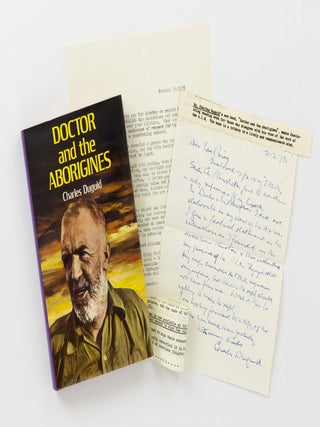 Item #146491 Doctor and the Aborigines. Charles DUGUID