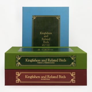 Item #146504 Kingfishers and Related Birds. Joseph M. FORSHAW, William T. COOPER