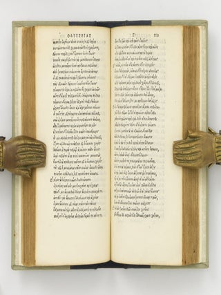 [The Odyssey] [Odysseia, Batrachomyomachia, Ymnoi 32]. Vlyssea, Batrachomyomachia, Hymni XXXII