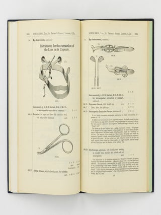 Ophthalmic Instruments. British Manufactures Only ... Down Bros., Ltd. [Catalogue of Surgical Instruments & Appliances. Down Bros, Ltd... Ophthalmology (cover title)]