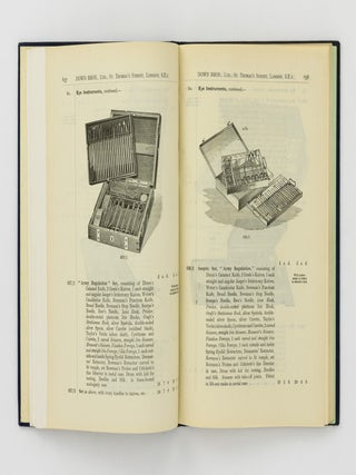 Ophthalmic Instruments. British Manufactures Only ... Down Bros., Ltd. [Catalogue of Surgical Instruments & Appliances. Down Bros, Ltd... Ophthalmology (cover title)]