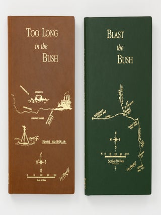 Too Long in the Bush. [Together with] Blast the Bush; Bush Bashers; Beating about the Bush; Still in the Bush; and End of an Era