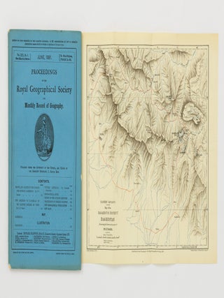 Central Australia. [Contained in] Proceedings of the Royal Geographical Society and Monthly Record of Geography, Volume XIII, Number 6, June 1891
